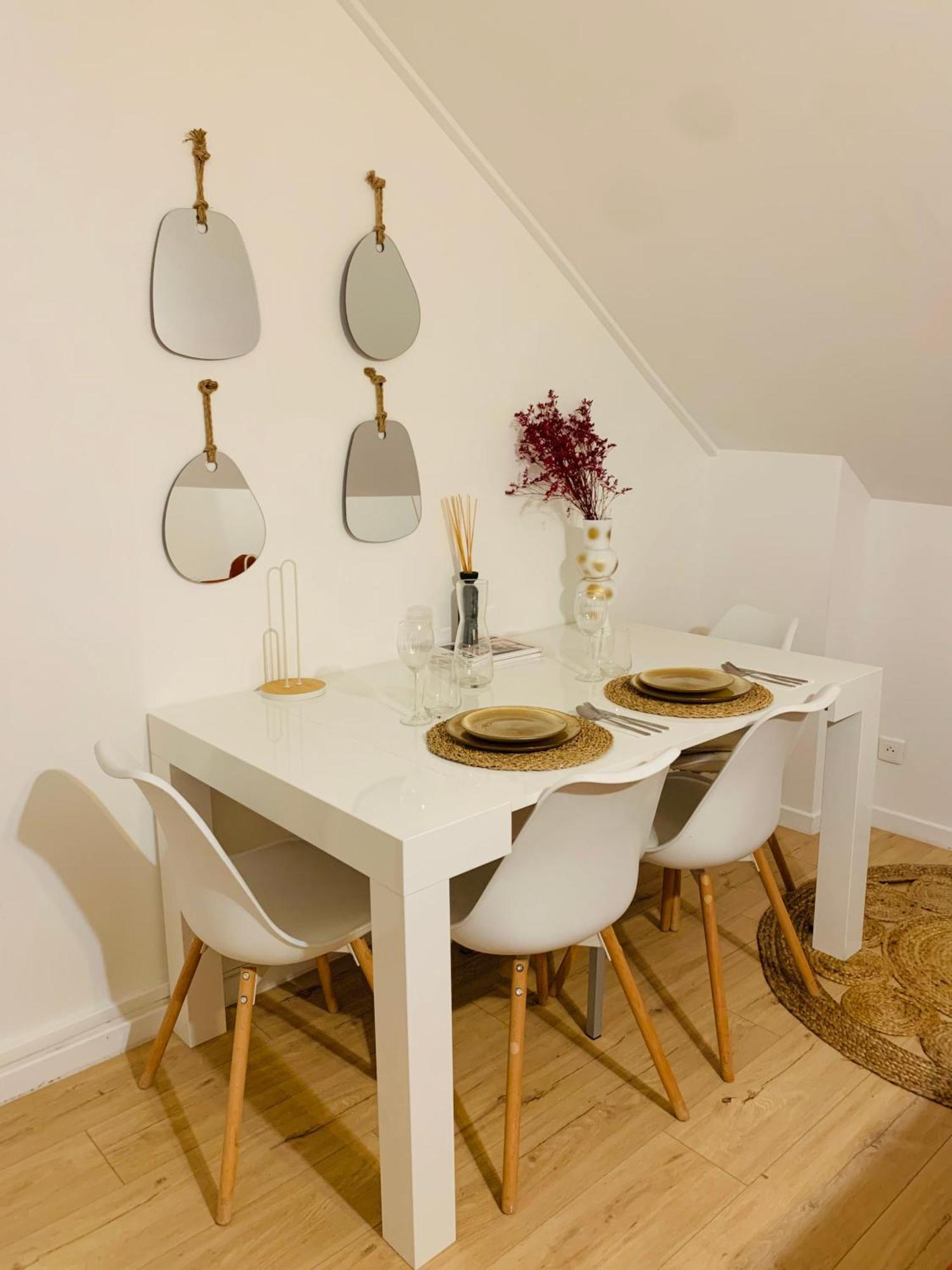 Le Bora Cosy House - T2 Lumineux Et Moderne A Proximite Du Metro Apartment Maisons-Alfort Luaran gambar